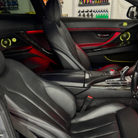 Kit d'éclairage d'ambiance OEM F06 pour BMW 640i Gran Coupé M6 650i 2012-2018, mise à niveau de l'éclairage LED intérieur de la voiture