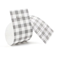 Emballage personnalisé biodégradable recyclable Kraft chaussette vêtements manchon de bouteille en papier manchon en carton pour boîtes tasse à café plante