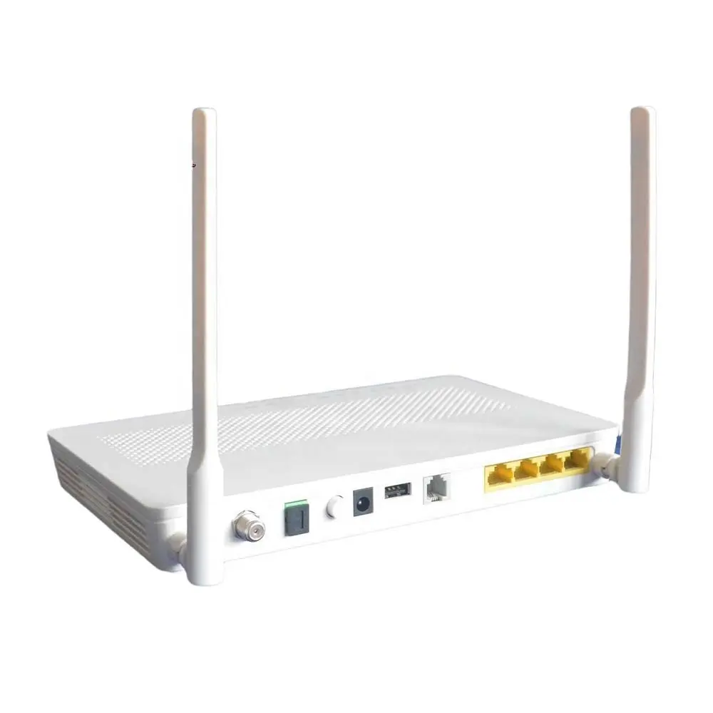Modem router WiFi OLT GPON ONU, Modem router WIFI OLT gpon suara rf ONU kompatibel dengan WiFi similar