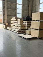 Meja Kerja Pengelasan Modular 3D Berkualitas Tinggi dengan Sistem Lubang 5 Sisi Presisi untuk Pengaturan Pengelasan Struktur Logam Besar