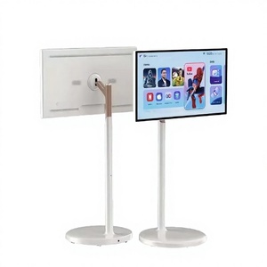 Professional New Technology <b>Small</b> Portable Touch Screen LED HDTV Smart TV 32 Inch White - Product Image 2