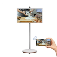 Televisor Inteligente Portátil con Pantalla Táctil Capacitiva de 25 y 32 Pulgadas, 1080P, Android 13, con Batería Integrada, para Múltiples Escenarios
