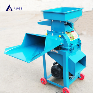 Đa Chức Năng Động Vật Thức Ăn Nghiền Hạt Máy Thức Ăn Gạo Bò Thức Ăn Cỏ Chaff Máy Cắt Cỏ Máy Phay Cho Gà - Product Image 5