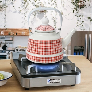 Europeo e americano spot domestico set da tè smalto antico <span class=keywords><strong>campana</strong></span> teiere smalto acqua bollente teiere - Product Image 2