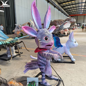 Parc d'attractions Modèle réaliste Modèle d'animation 3D mobile personnalisé Statue d'elfe animatronique grandeur nature pour parc à thème forestier - Product Image 5