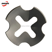 Supports de fixation de conteneurs de type encastré, socle croisé en trèfle, socle surélevé, socle coulissant pour conteneurs