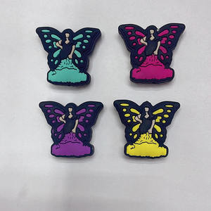 Nueva llegada Bpa libre Diy chupete cadena bebé dentición juguetes autismo silicona Focal cuentas para cuentas pluma hacer listo para enviar - Product Image 6