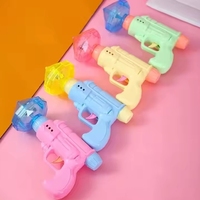 Se Busca Distribuidor: Nuevo Juguete Divertido para Niños, Pistola LED con Lanzador, Trompo Giratorio, Juguetes Antiestrés ZA38