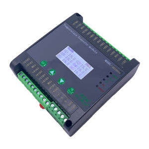 Transmisor de Temperatura SEC3006 de 20 Canales PT100/PT1000 RTD - Módulo de Comunicación RS485 Aislado D630 - Product Image 6