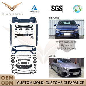 Kit carrosserie style <span class=keywords><strong>AMG</strong></span> <span class=keywords><strong>A45</strong></span> pour Classe A W177 Hatchback 2019-2022 pré-lifting - Product Image 2