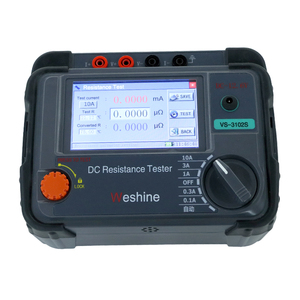 Testeur de résistance portatif professionnel VS-3102S - Product Image 3