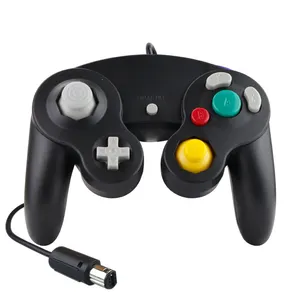 Controle de jogos para nintendo gameqube, joystick com 21 cores disponíveis para ngc gamepad gc