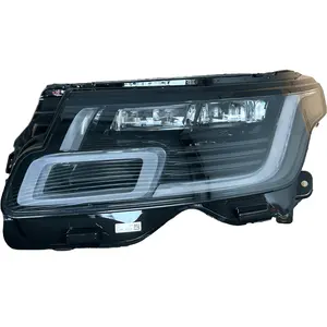 Adequado para montagem de faróis de carro LED de lente dupla nos modelos Land Rover Range Rover Executive padrão dos EUA 18-22