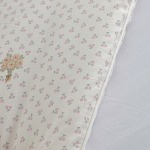 Phong cách Bắc Âu <span class=keywords><strong>3D</strong></span> in bông Comforter bốn mùa sợi nhỏ lông cừu với mô hình phức tạp - Product Image 4