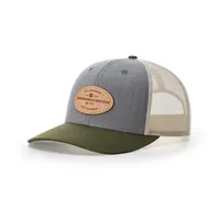 Großhandel Custom Logo Casque tte Bone Gorras Snapback Kopf bedeckung Blank Plain 6 Panel Mesh Leder Patch Trucker Hats Caps