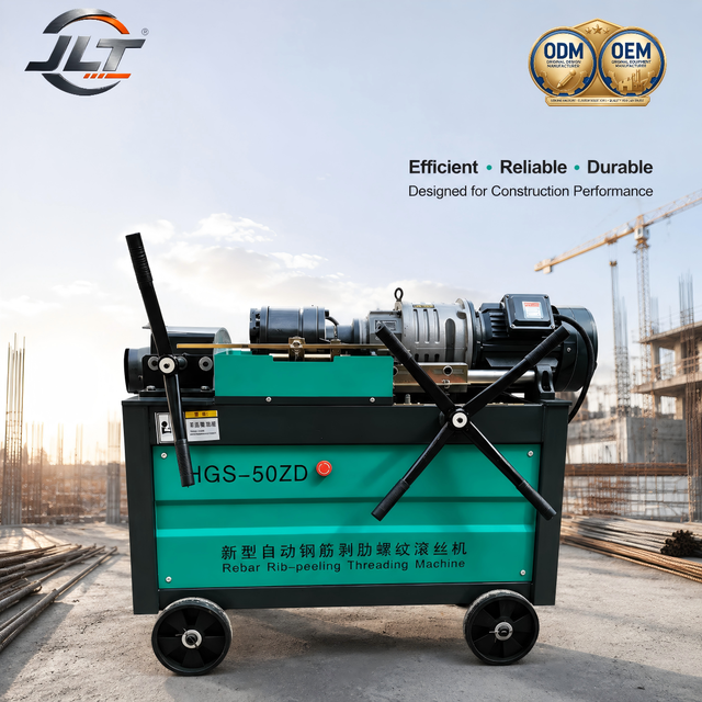 Automatic Rebar Screw Making Machine / Thread Rolling Machine / Threading Machine With High Quality Thread Roller Die Mould
