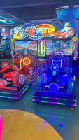 Yuejin 2 joueurs simulateur vidéo Machine de jeu d'arcade de course de moto à jetons