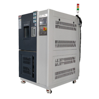Cámara de Prueba de Temperatura Alta y Baja Programable con Compresión de una Etapa para Pruebas de Confiabilidad de Productos Electrónicos