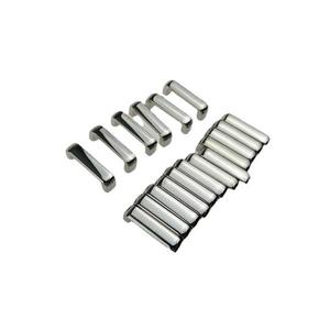 Asas Arqueadas de Aleación de Zinc y Níquel Guan Yan Wujin 29*8.5 para Accesorios de Bolsos - Product Image 1