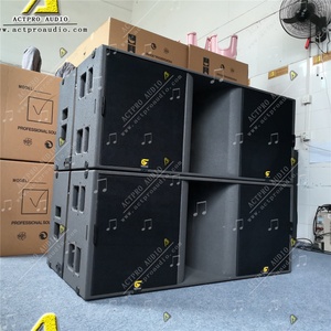 Enceinte active Line Array KR208 2000W de puissance maximale - Double subwoofer KS28 de 18 pouces avec DSP, 55Hz-20kHz, en contreplaqué de bouleau - Product Image 5