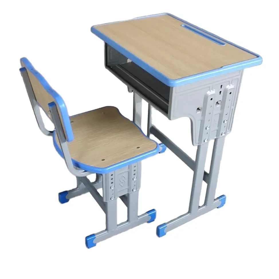 Casing desain Modern kursi sekolah meja ergonomis ditingkatkan untuk kenyamanan furnitur penting rumah kantor belajar yang ditingkatkan
