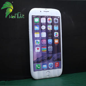 Diskon besar balon kustom telepon seluler pintar Model tiup iklan telepon seluler <span class=keywords><strong>iphone</strong></span> untuk dijual - Product Image 2