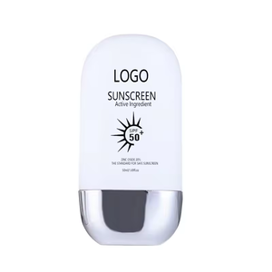 Private Label Organic Natural Moisturizing UV SP50 <strong>Sunscreen</strong> Moisturizer for Face for All Skin Types <strong>Tinted</strong> <strong>Sunscreen</strong> - Product Image 1
