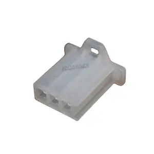 6030-3991 2,8mm sin sellar 3 vías blanco MTW motocicleta arnés de cableado Cable conectores de enchufe