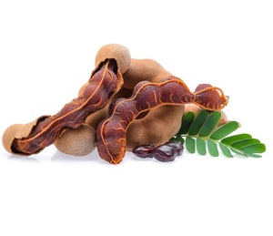Pulpe de tamarin séchée naturelle de qualité supérieure, saveur sucrée et acidulée, pour la cuisine, les collations, vente en gros, emballage d'exportation - Product Image 1