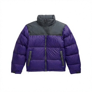 Chaqueta Acolchada de Invierno para Hombre Color Block 2026, Chaqueta Acolchada de Burbujas para Hombre, Nueva Llegada, Transpirable, Diseño y Color Personalizables - Product Image 1