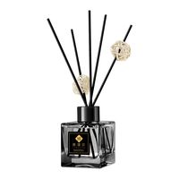 Diffuseur de parfum en bambou écologique de qualité supérieure, parfum naturel longue durée, plusieurs senteurs pour la chambre à coucher et la salle de bain