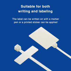 Bridas de Cable Industriales de Nylon 66 de Alta Calidad KSS MCV-100L, Correa de Amarre Autoblocante Flexible Importada y Certificada - Product Image 4