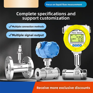 Flowmeter <b>Water</b> Oil Smart <b>Meter</b> Sensor Pulse Tap <b>Water</b> 485 0.5% Accuracy LWGY Flowmeter Precise Measurement of <b>Water</b> and - Product Image 3