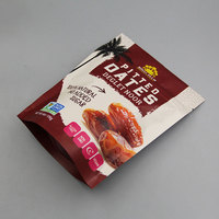 Sacs d'emballage de dates avec logo personnalisé de haute qualité pochettes sur support de dates debout sacs de dates en gros