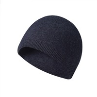 Bonnet tricoté unisexe chaud d'hiver avec broderie 3D camouflage et sangle réglable - 100% acrylique