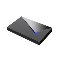 Amlogic S905W2 Quad Core Utocin Alpha Tv Box Android 11.0 Wifi Dual Ethernet de 100M Reproductor Multimedia Inteligente Set Top Box de Fábrica
