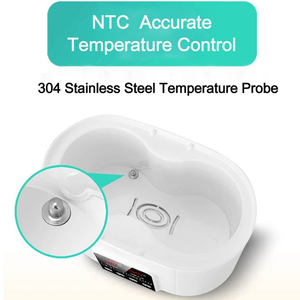 Chauffe-biberon électrique professionnel de qualité supérieure pour bébé, chauffe-biberon double avec stérilisateur - Product Image 2