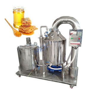 Miel Purifier <span class=keywords><strong>Extracteur</strong></span> <span class=keywords><strong>D</strong></span>éshumidificateur Pression Mini Filtre Automatique Filtre De Miel Machine De Processus De Miel - Product Image 1