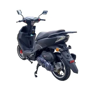 Fabricant professionnel chinois 49cc/50cc scooter à gaz avec lumière Led motos 50cc moto adulte