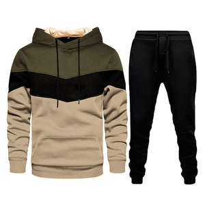 High Quality Winter Men Sports Breathable Quick Dry Printed Tracksuits Training Custom Track <b>Suit</b> Sport Set Character Pattern - Product Image 4