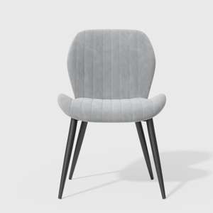 Silla de comedor elegante y con estilo con textura y estable sin tambalearse, duradera y resistente, rendimiento de alto costo para comedor en casa - Product Image 2