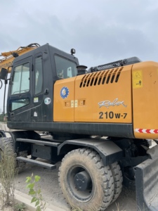 เครื่องขุด210W-7ฮุนไดเกาหลีใต้เครื่องขุดมือสองเครื่องเคลื่อนย้ายดินใช้210ต้นฉบับมีสินค้าในสต็อก - Product Image 5