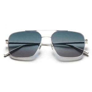 Inione-gafas de sol <span class=keywords><strong>CIMI</strong></span> etal para hombre y mujer, lentes de sol retro respetuosas con el medio ambiente, UV400 - Product Image 1