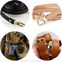 Mousqueton personnalisé avec logo de marque, en alliage de zinc, forme D, avec attache pivotante pour sac à main, sac, pochette - Vente en gros