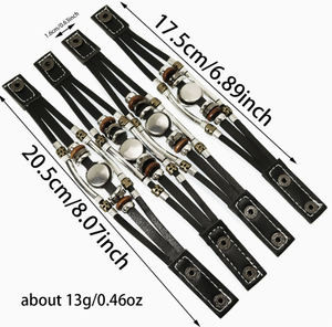 Pulsera Decorativa Personalizada con la Bandera de Qatar para el Día del Partido de Fútbol 2026, Cordón para la Muñeca, Ideal para Fiestas y Celebraciones - Product Image 2