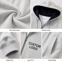 Sweat-shirt à capuche oversize pour homme, couleur unie, 400 grammes, coupe ample décontractée, vente en gros, logo personnalisé