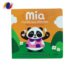 Histoires bibliques pour enfants Service d'impression de livres pour enfants Film d'impression offset stratification papier et carton à couverture rigide - Product Image 6
