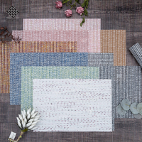 Nouveau Tapis de Table Rectangulaire Isolant en Textilène pour Cuisine et Maison – Vente Directe Usine