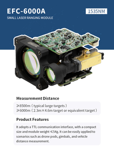 Modulo Laser Industriale EYOUNG 1535nm Erbium-Glass per Misurazione Distanze, Portata 8500m, Frequenza 10Hz, Grado di Protezione IP67, Pod UAV Modello EFC-6000A - Product Image 6