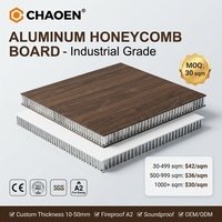 Panneau en nid d'abeille en aluminium durable de haute densité de 6 mm personnalisé pour usage industriel, aéroport, gare, stade